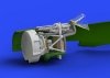 Eduard 672101 Fw 190A-5 fuselage guns EDUARD 1/72